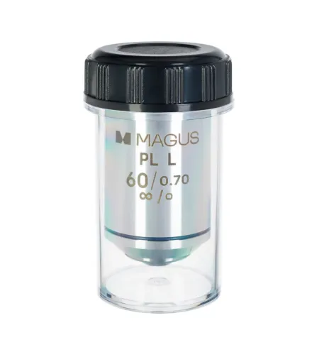 MAGUS 60PLL 60х/0.70 Plan L WD 2.08mm Objective