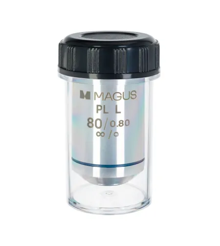 MAGUS 80PLL 80х/0.80 Plan L WD 1.25mm Objektyvas
