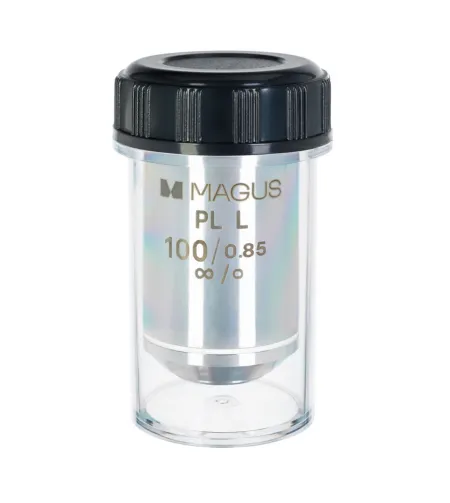 MAGUS 100PLL 100х/0.85 Plan L WD 0.40mm Objective