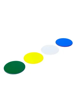 Filtrų rinkinys MAGUS LF4 (mėlyna, žalia, geltona, matinė)