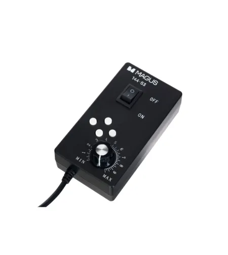 Žiedinis apšvietimas su sektorių perjungimu MAGUS LED 144-S4