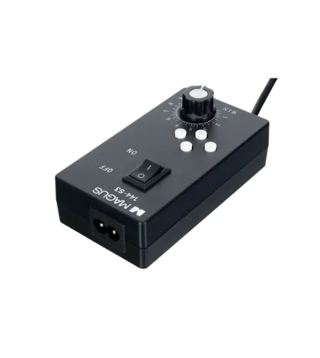 Žiedinis apšvietimas su sektorių perjungimu MAGUS LED 144-S4