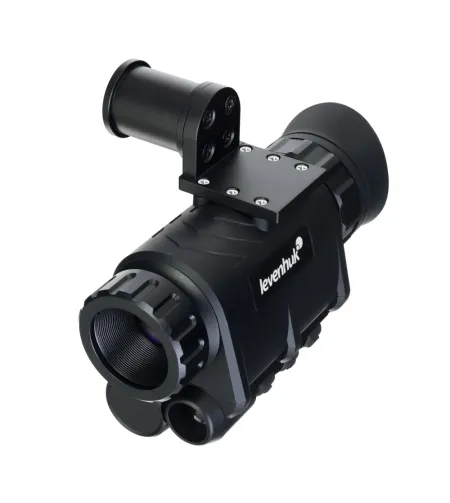 Levenhuk Halo NVM50 skaitmeninis naktinio matymo monoklis su šalmo laikikliu (stabiliz.)