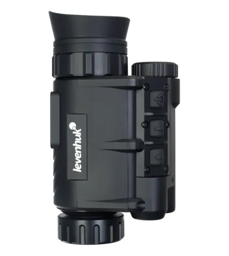 Levenhuk Halo NVM50 skaitmeninis naktinio matymo monoklis su šalmo laikikliu (stabiliz.)