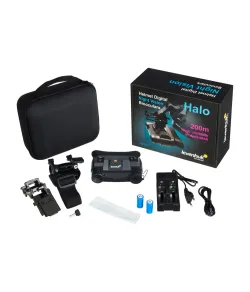 Levenhuk Halo NVB10 Helmet Digital Night Vision Binoculars