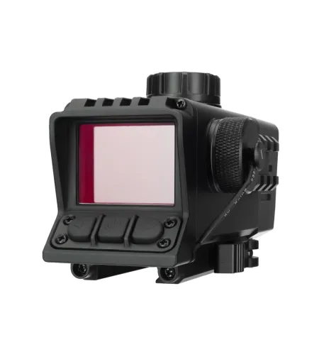 Levenhuk Halo NVR50 skaitmeninis naktinio matymo monokuliaras su taikiklio laikikliu