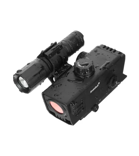 Levenhuk Halo NVR50 skaitmeninis naktinio matymo monokuliaras su taikiklio laikikliu