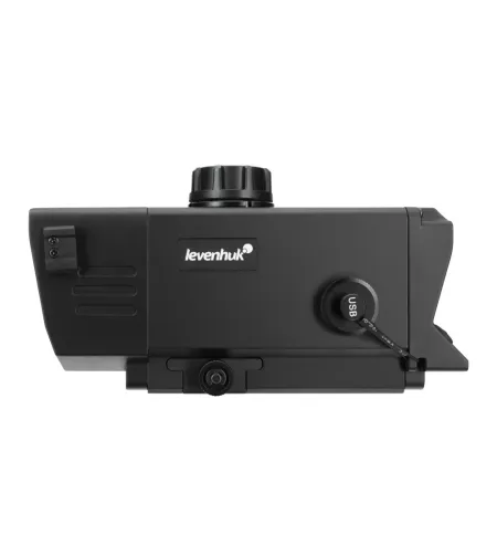 Levenhuk Halo NVR50 skaitmeninis naktinio matymo monokuliaras su taikiklio laikikliu