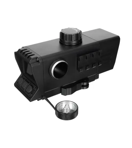 Levenhuk Halo NVR50 skaitmeninis naktinio matymo monokuliaras su taikiklio laikikliu