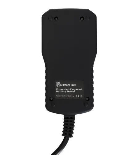 Ermenrich Zing AL45 akumuliatoriaus testeris