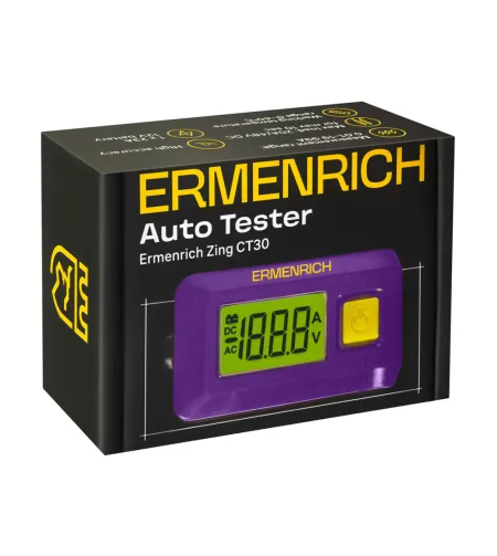 Ermenrich Zing CT30 auto testeris
