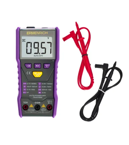 Ermenrich Zing TC20 Digital Multimeter