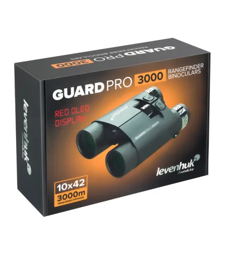 Levenhuk Guard PRO 3000 žiūronai su nuotolio ieškikliu