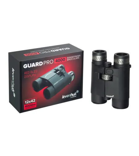 Levenhuk Guard PRO 4000 žiūronai su nuotolio ieškikliu
