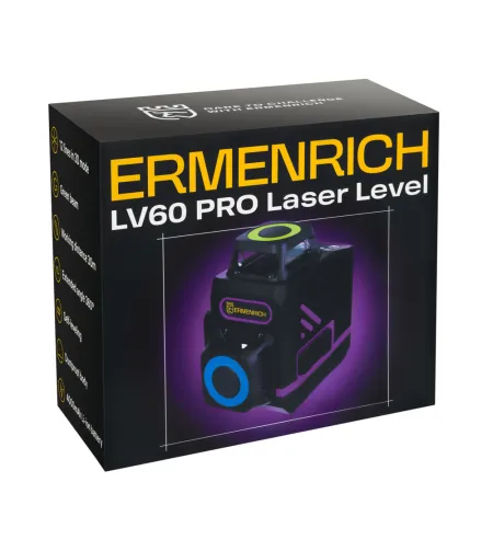 Ermenrich LV60 PRO Laser Level