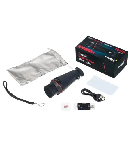 Levenhuk Halo 20X PLUS skaitmeninis naktinio matymo monoklis