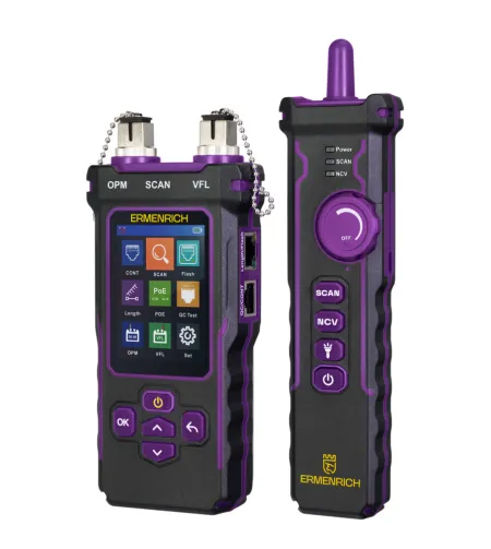 Ermenrich NetGeeks NP60 optinių laidų sekiklis