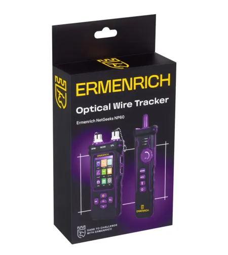 Ermenrich NetGeeks NP60 optinių laidų sekiklis