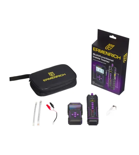 Ermenrich NetGeeks NP45 Multifunctional Cable Tester