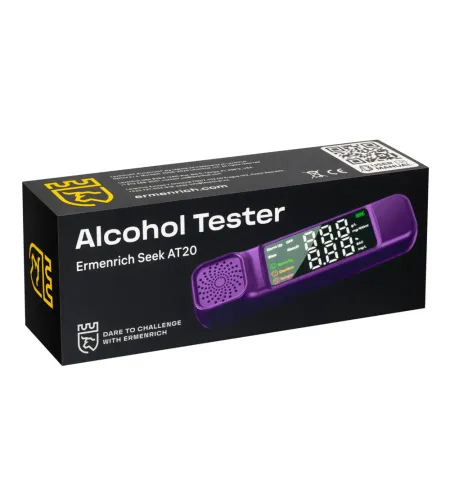 Ermenrich Seek AT20 Breathalyzer