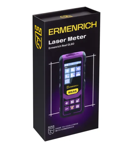 Ermenrich Reel PRO GL60 lazerinis matuoklis