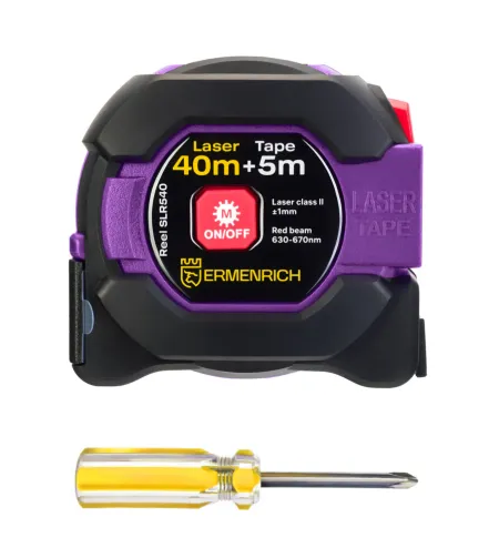 Ermenrich Reel SLR540 Laser Tape Measure