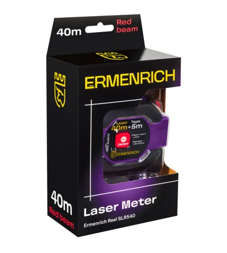 Ermenrich Reel SLR540 Laser Tape Measure