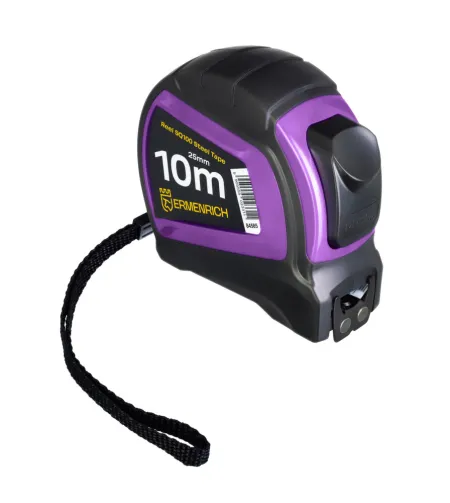 Рулетка-линейка Ermenrich Reel SQ100