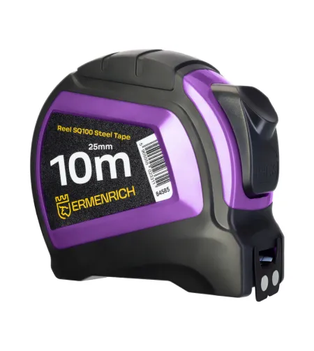 Рулетка-линейка Ermenrich Reel SQ100