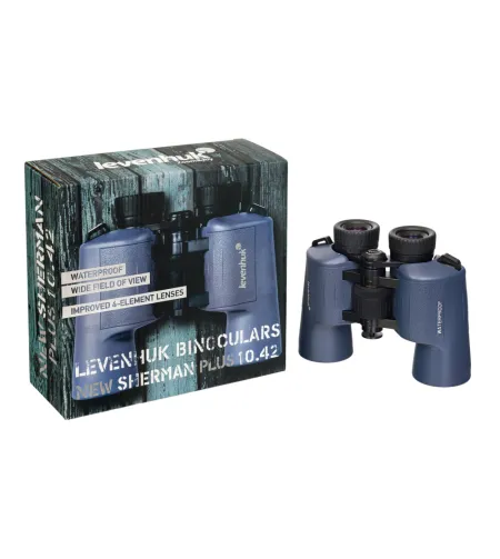 Levenhuk New Sherman PLUS 10x42 Binoculars