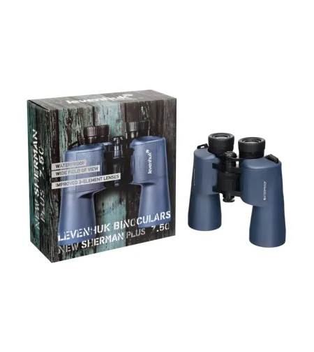 Levenhuk New Sherman PLUS 7x50 Binoculars