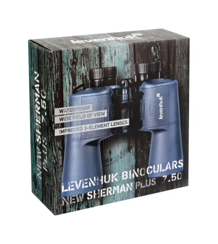 Levenhuk New Sherman PLUS 7x50 Binoculars