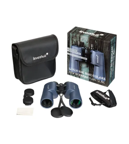 Levenhuk New Sherman PLUS 12x50 Binoculars