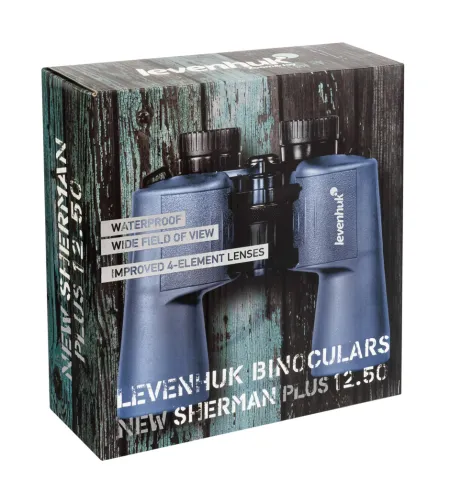 Levenhuk New Sherman PLUS 12x50 Binoculars