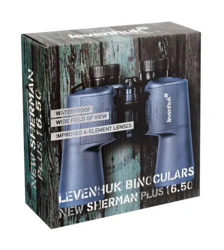 Levenhuk New Sherman PLUS 16x50 Binoculars