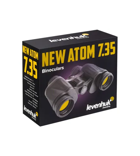Levenhuk New Atom 7x35 Binoculars