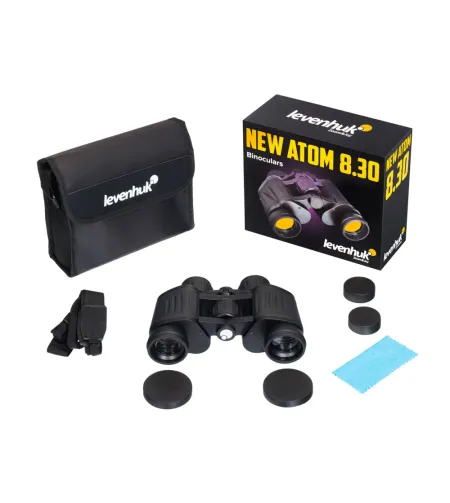 Levenhuk New Atom 8x30 Binoculars