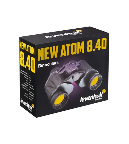 Levenhuk New Atom 8x40 Бинокль