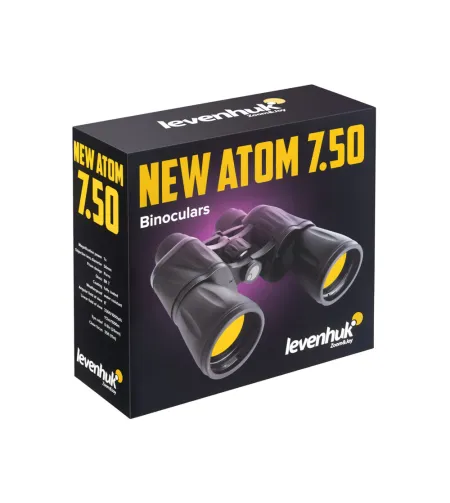 Levenhuk New Atom 7x50 Бинокль