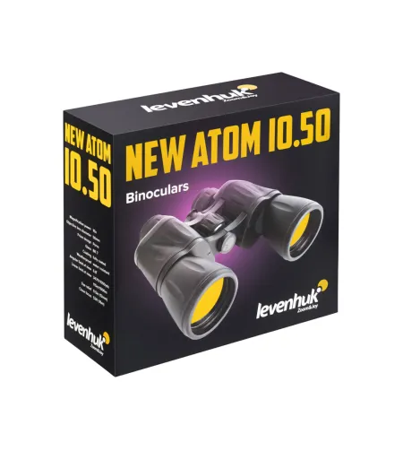 Levenhuk New Atom 10x50 Бинокль