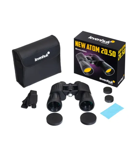 Levenhuk New Atom 20x50 Binoculars