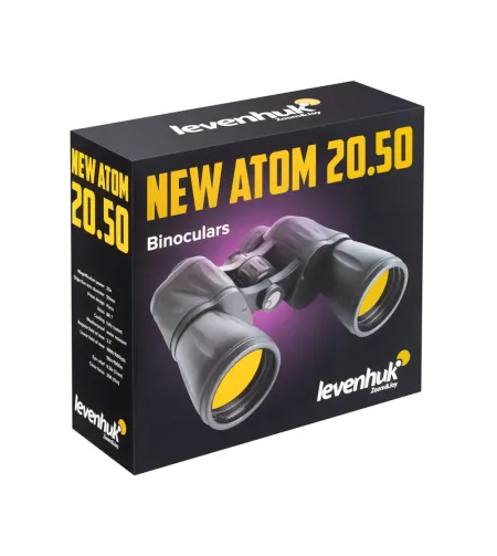 Levenhuk New Atom 20x50 Binoculars