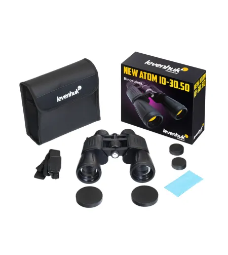 Levenhuk New Atom 10–30x50 Binoculars