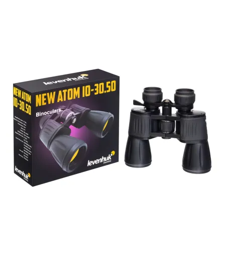 Levenhuk New Atom 10–30x50 Binoculars