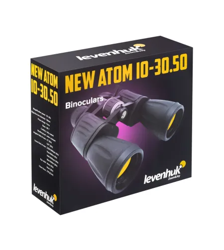 Levenhuk New Atom 10–30x50 Binoculars
