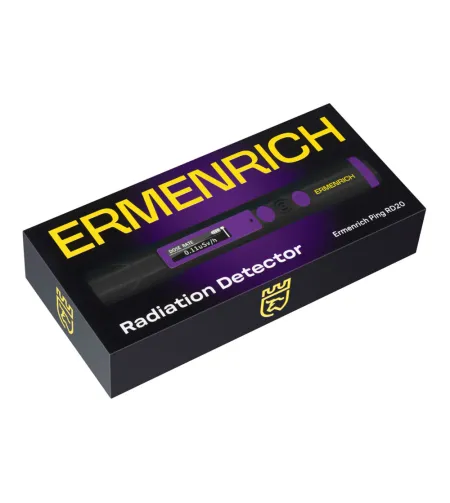 Ermenrich Ping RD20 Radiation Detector