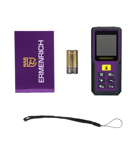 Лазерный дальномер Ermenrich Reel PRO GM60