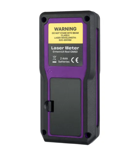 Лазерный дальномер Ermenrich Reel PRO GM60