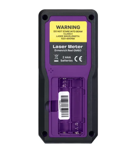 Лазерный дальномер Ermenrich Reel PRO GM60