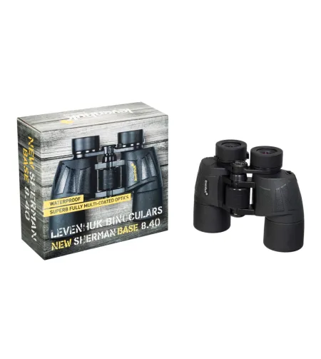 Levenhuk New Sherman BASE 8x40 Binoculars